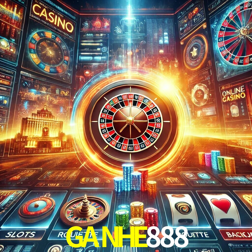 Visão geral dos jogos no GANHE888