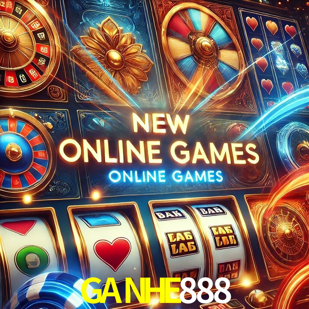 Novos Jogos no GANHE888